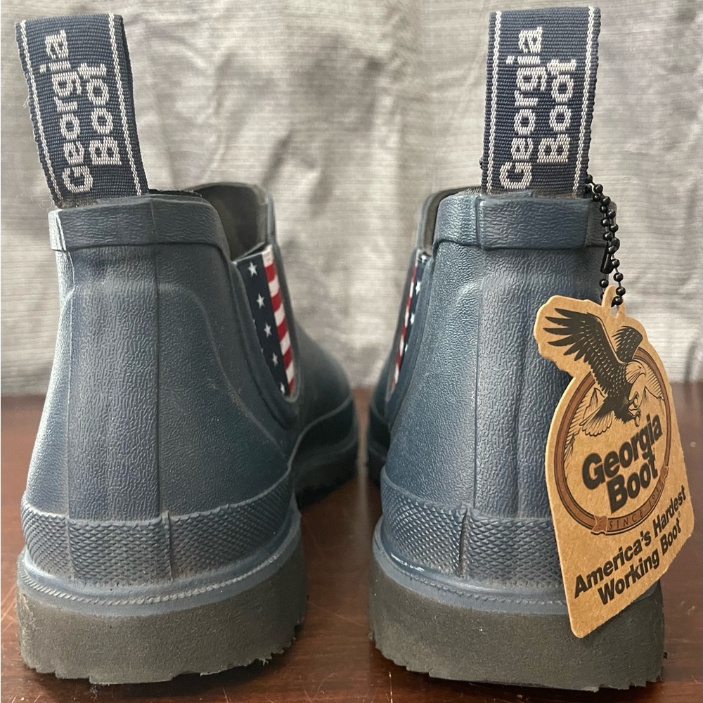 Georgia Boot women’s size 9 waterproof Romeo Navy - Picture 4 of 7